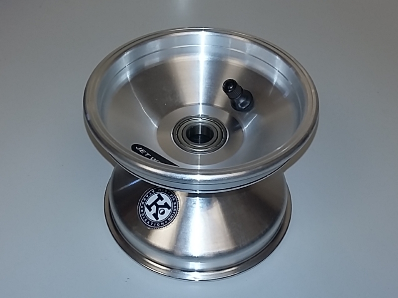 5 Inch x 100mm Wide Integral Bearing Wheel Rim 1